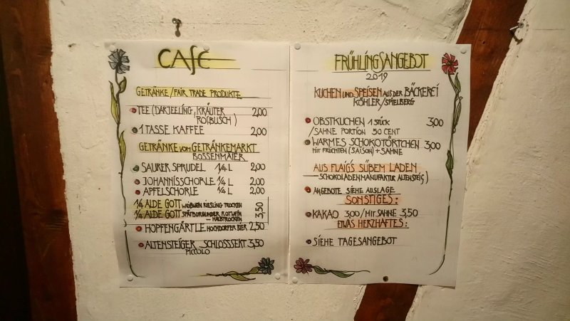 Schlosscafe Altensteig