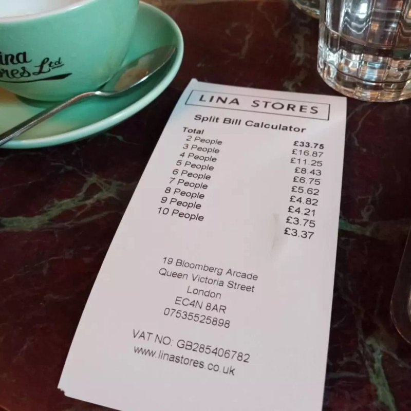 Lina Stores City Restaurant