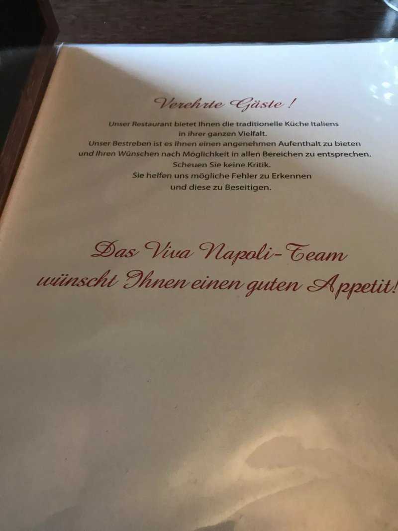 Trattoria Viva Napoli