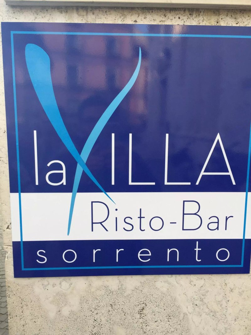 La Villa Ristobar Sorrento
