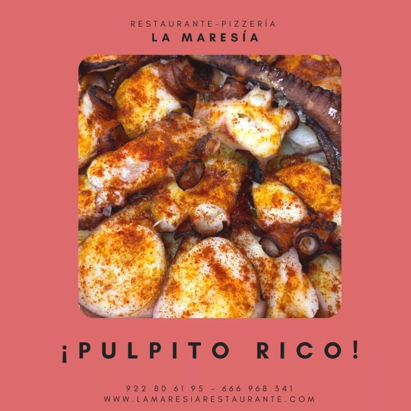 Restaurante-Pizzeria La Maresia