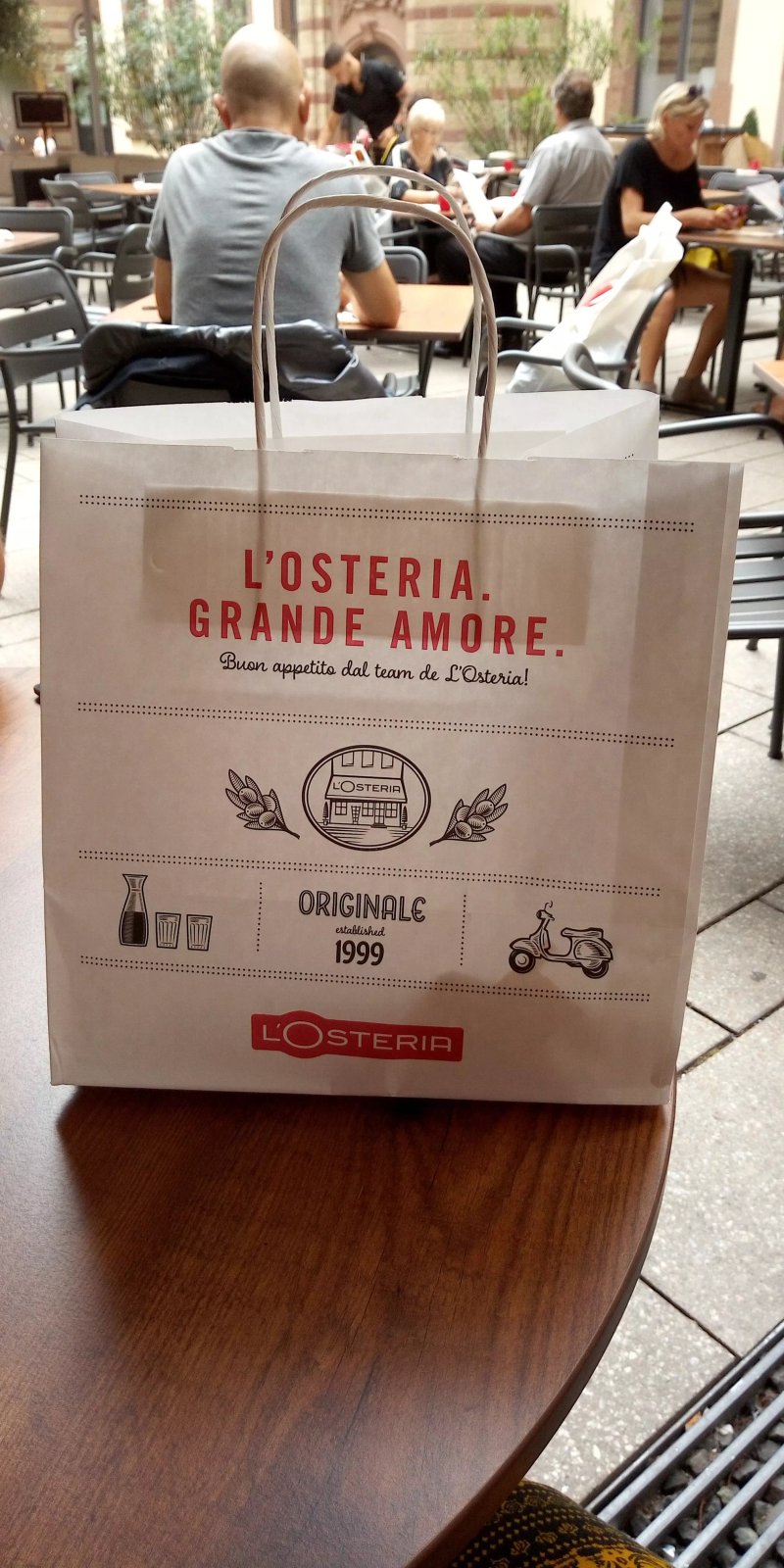 L'Osteria Trier Im Posthof