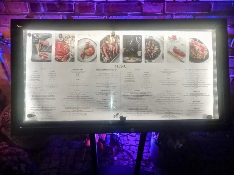 The Lobster House Gdansk