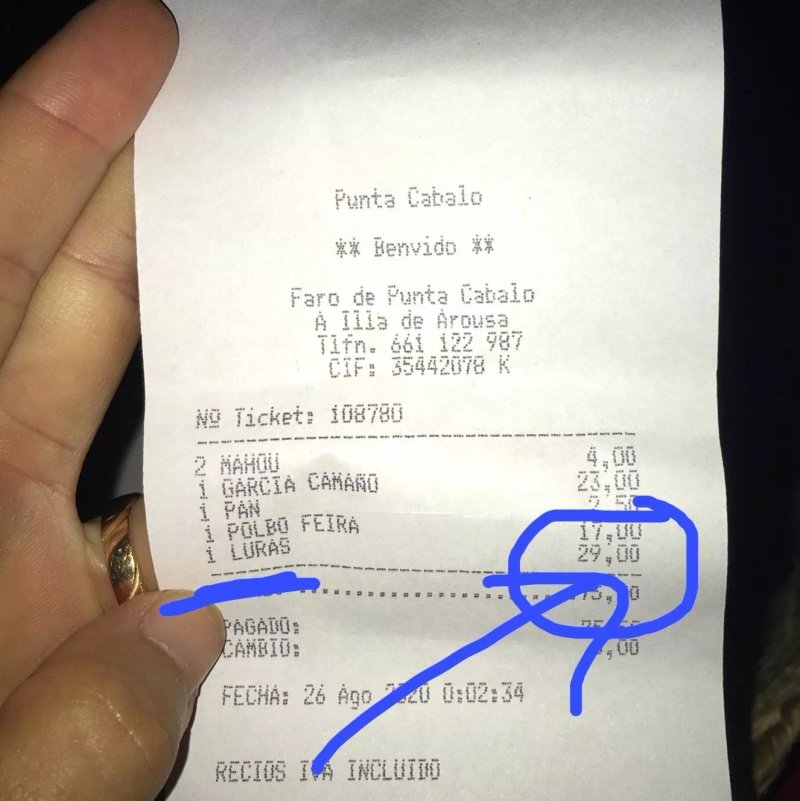 Restaurante Punta Cabalo