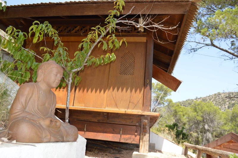 Ibiza Yoga - The Meditation Hut