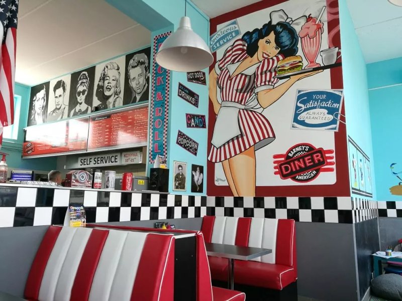 Barney's American Diner