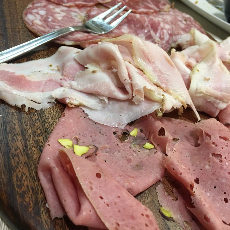 Taglieri e Bicchieri