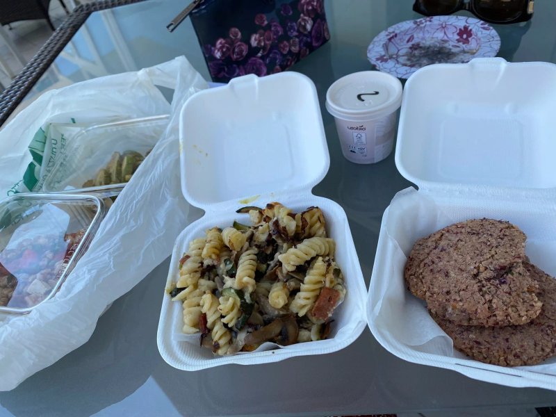 Natural Durante Happy Vegan Food