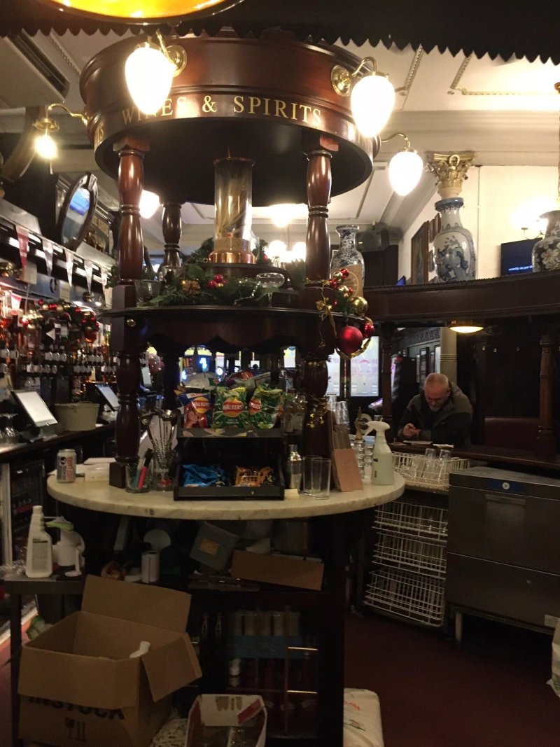 The Horseshoe Bar
