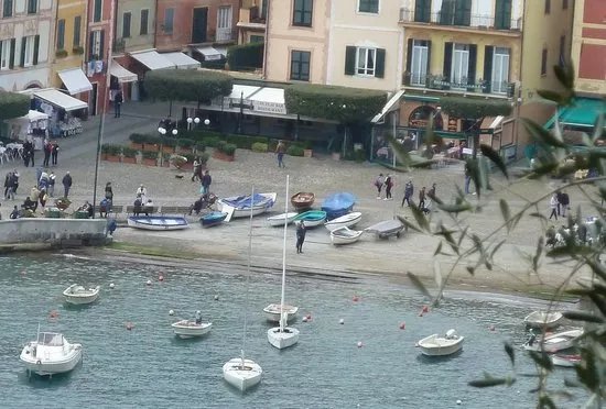 Free Beach of Portofino