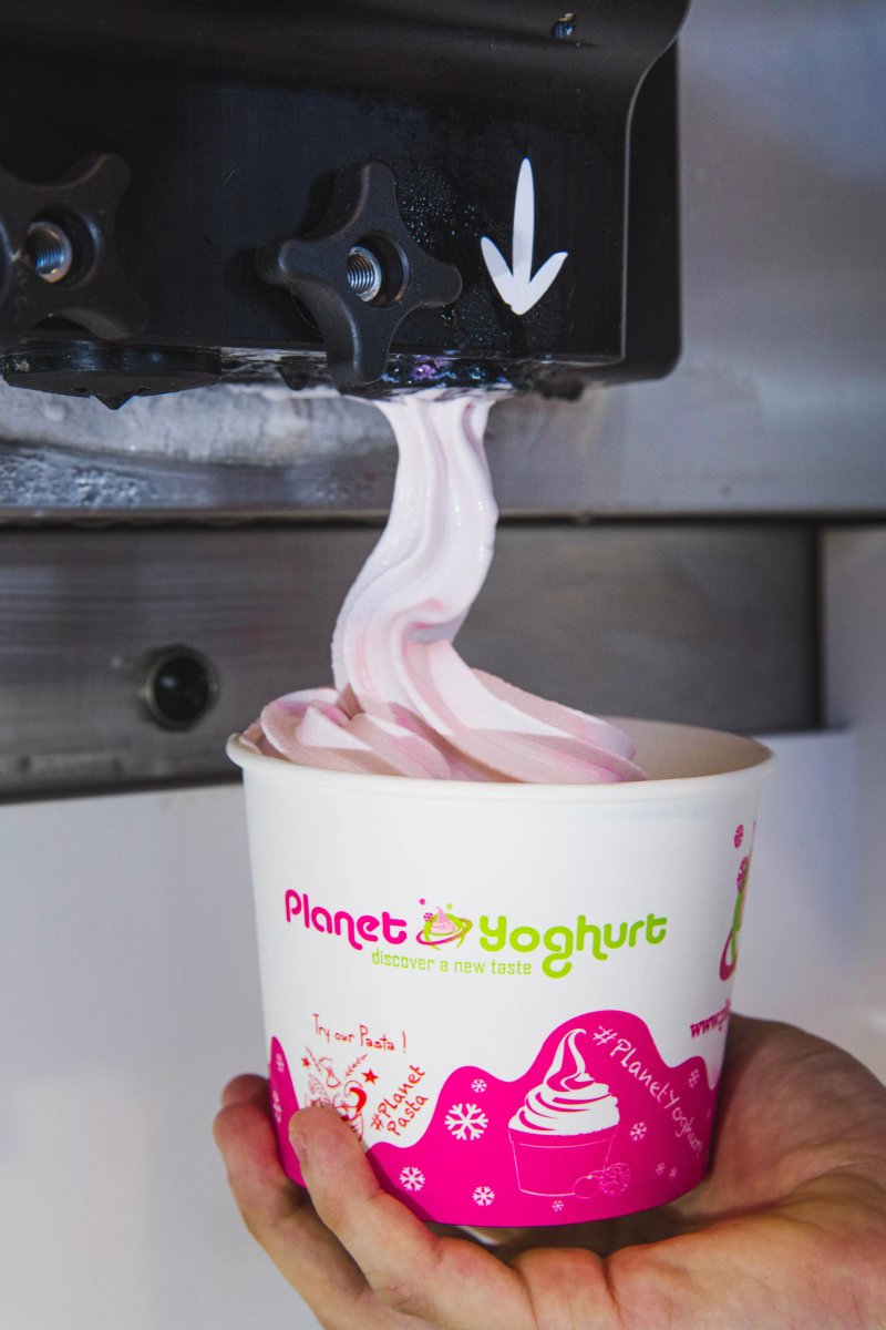 Planet Yoghurt - Planet Pasta Sint-Niklaas