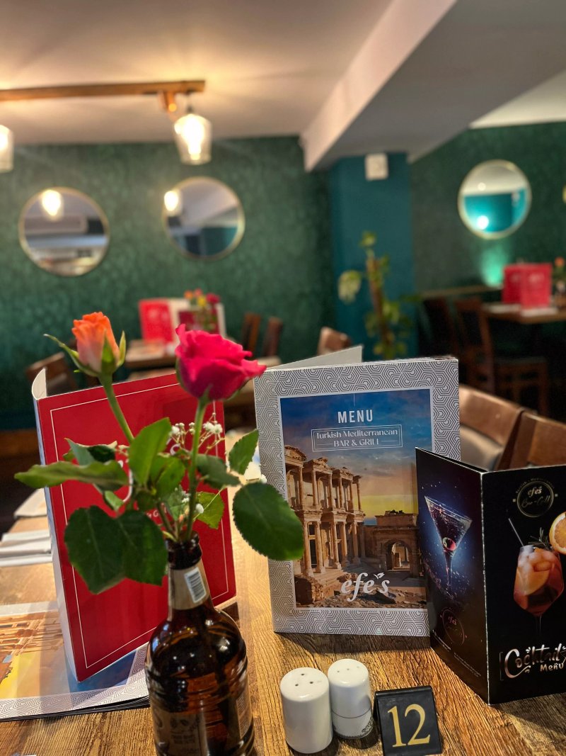 Efes Turkish & Mediterranean Bar & Grill
