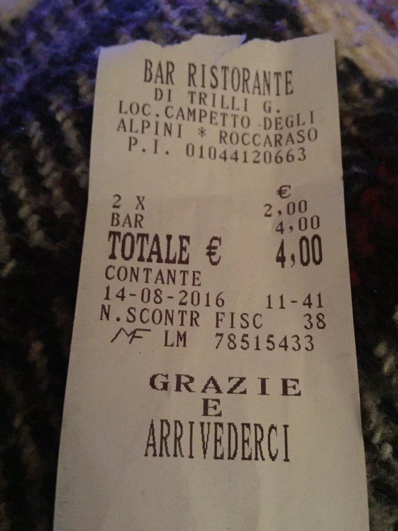 Ristorante Rifugio Campetto degli Alpini