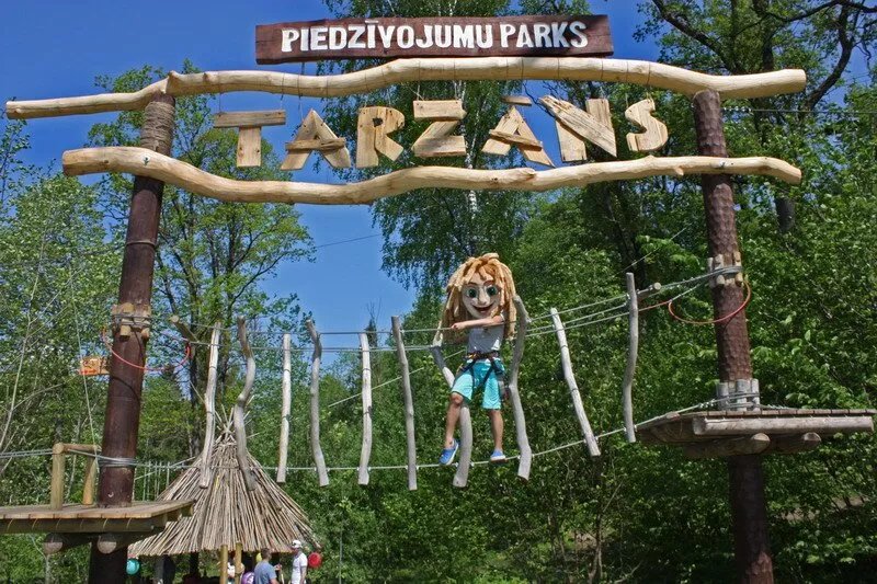 Piedzivojumu Parks Tarzans