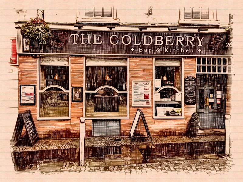 Goldberry Bar And Street Kitchen