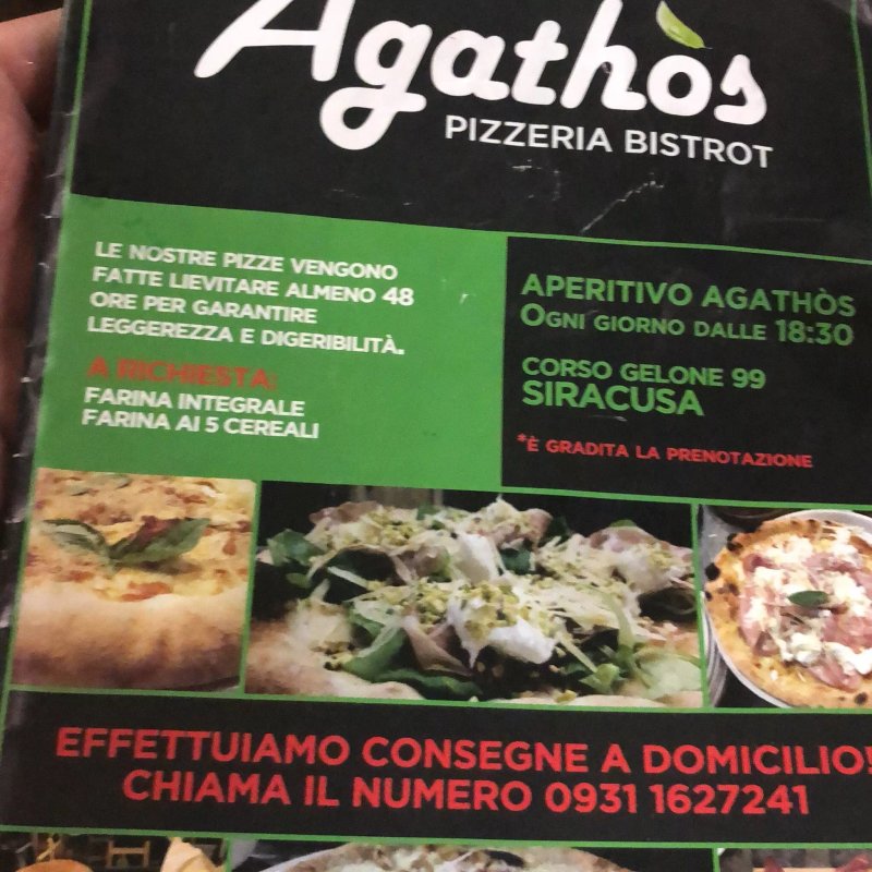 Agathos - Pizzeria & Bistrot