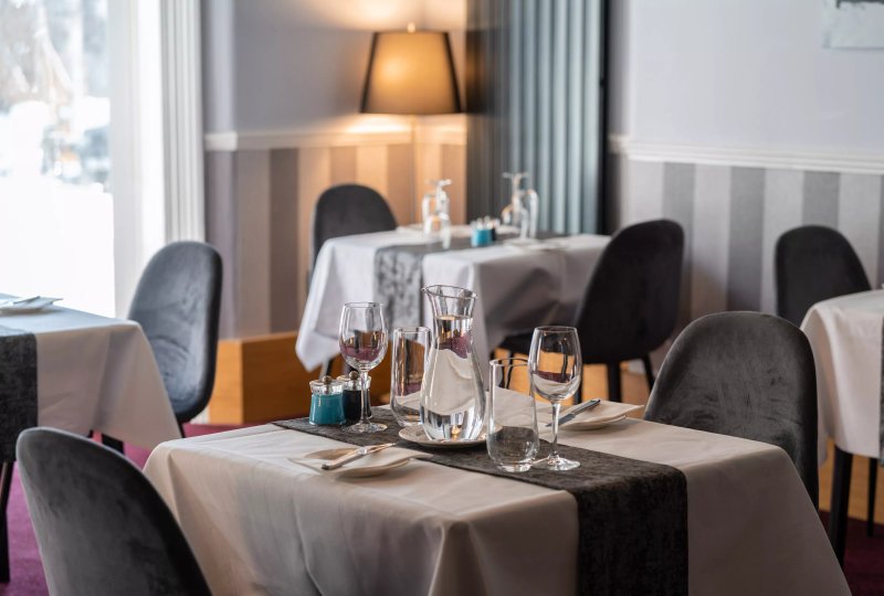 The Brasserie At The Carlton