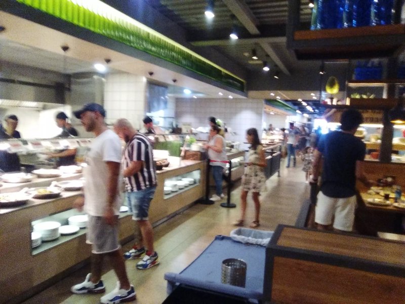 Colonial Buffet