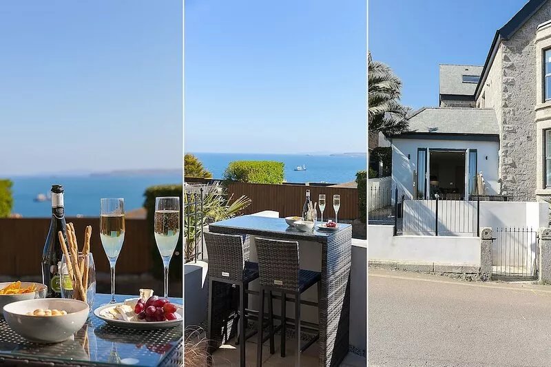 Sea Scapes – Sleeps 2/4 – Sea Views – Parking - Pet Friendly