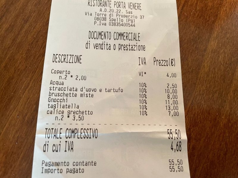Ristorante Porta Venere