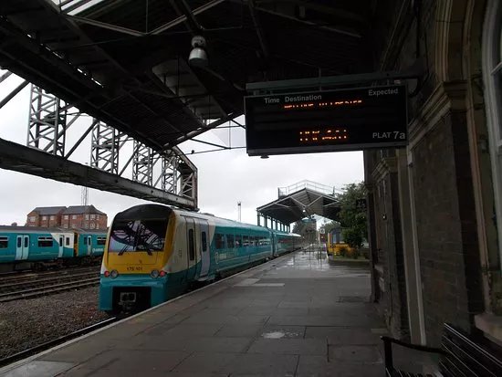 Chester Railway Station