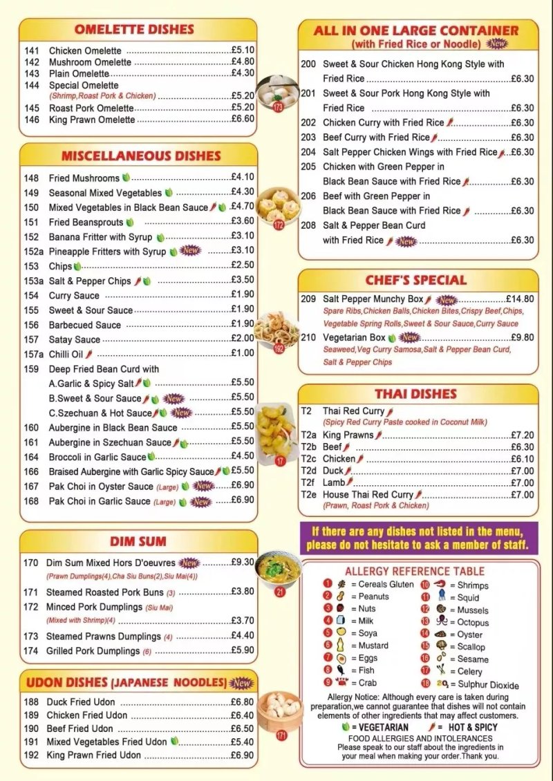 Top chef Chinese Takeaway