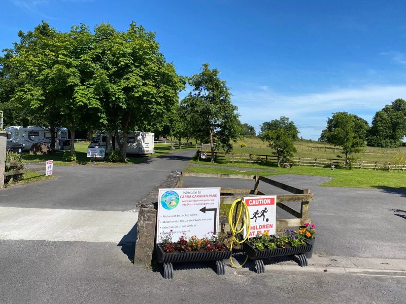 Carra Caravan And Camping Park