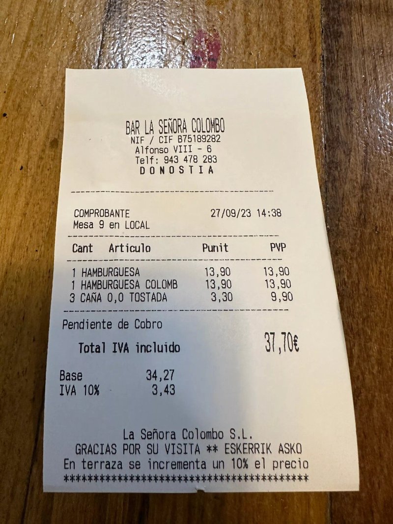 La senora Colombo
