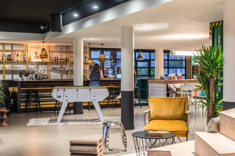 Ibis Styles Lyon Meyzieu Arena Stadium