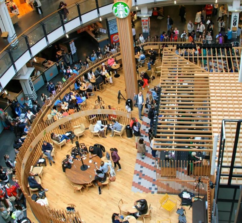 Starbucks Oslo City