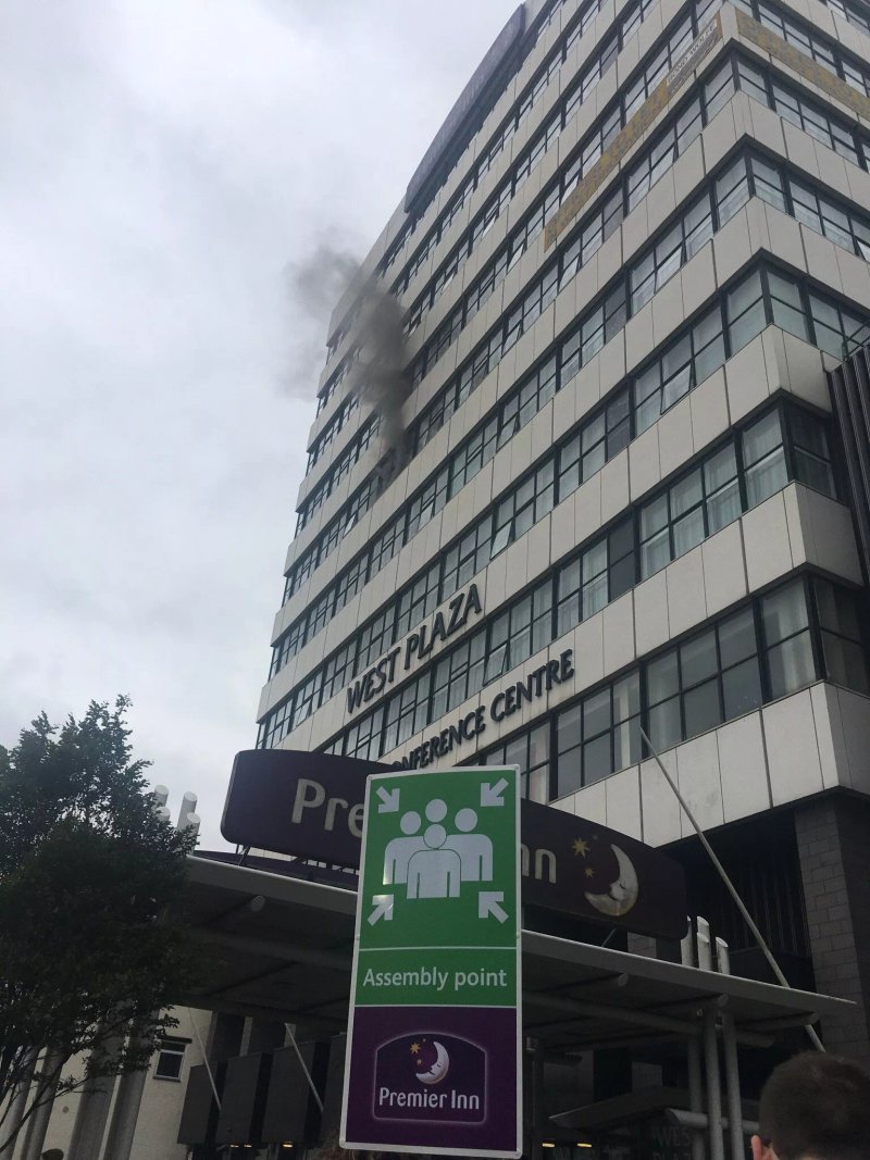 Premier Inn West Bromwich Central hotel