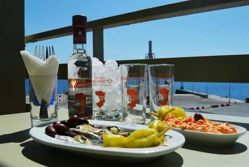 Fish Tavern Galini