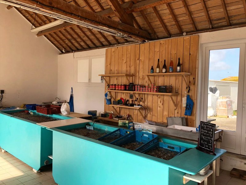 Huitres Creneguy - Degustation Chez Lucien