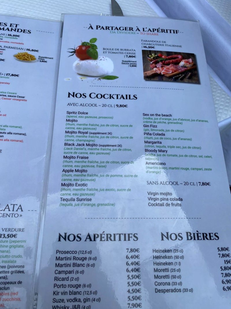 Cinquecento PIZZA