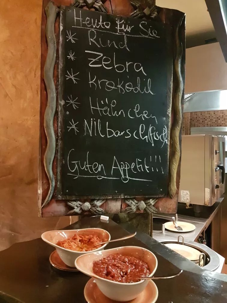 Restaurant Zambesi - The African Barbecue