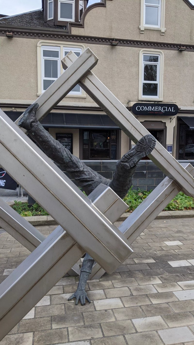 Triamond Sculpture