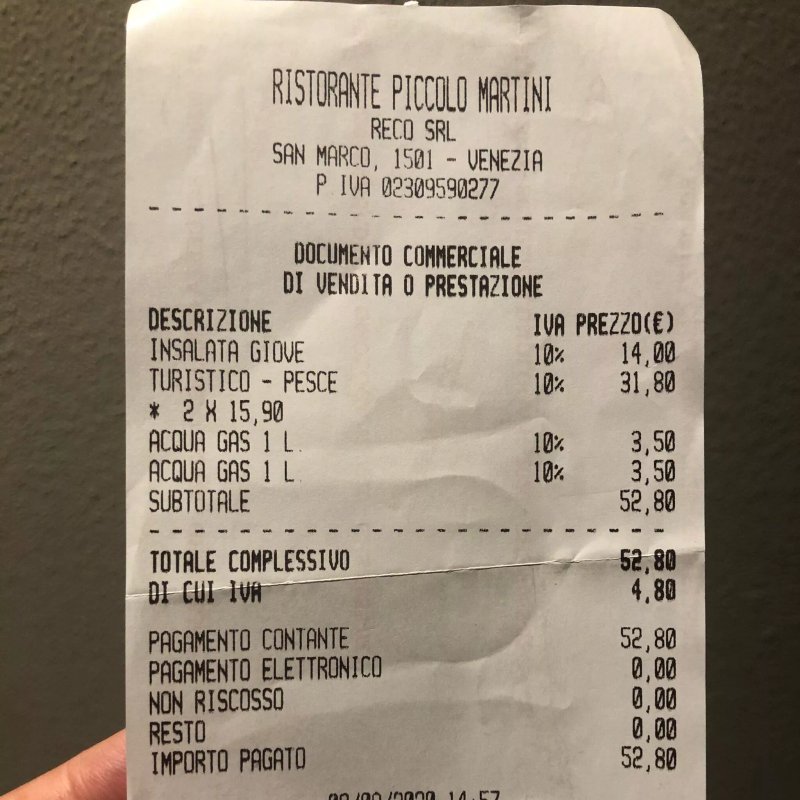 Ristorante Piccolo Martini