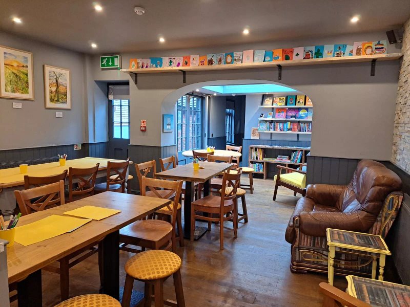 Chapters Coffee And Books