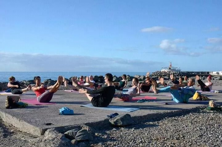 Yoga in Puerto Mogan / Arguineguin