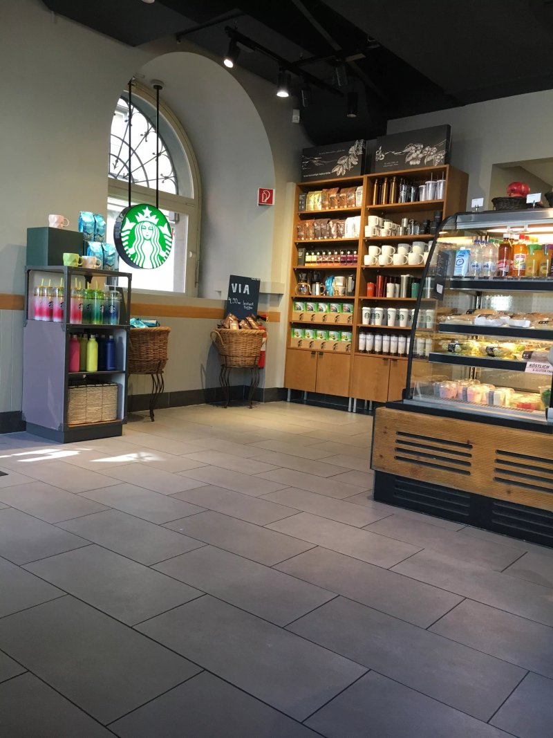 Starbucks Coffee House