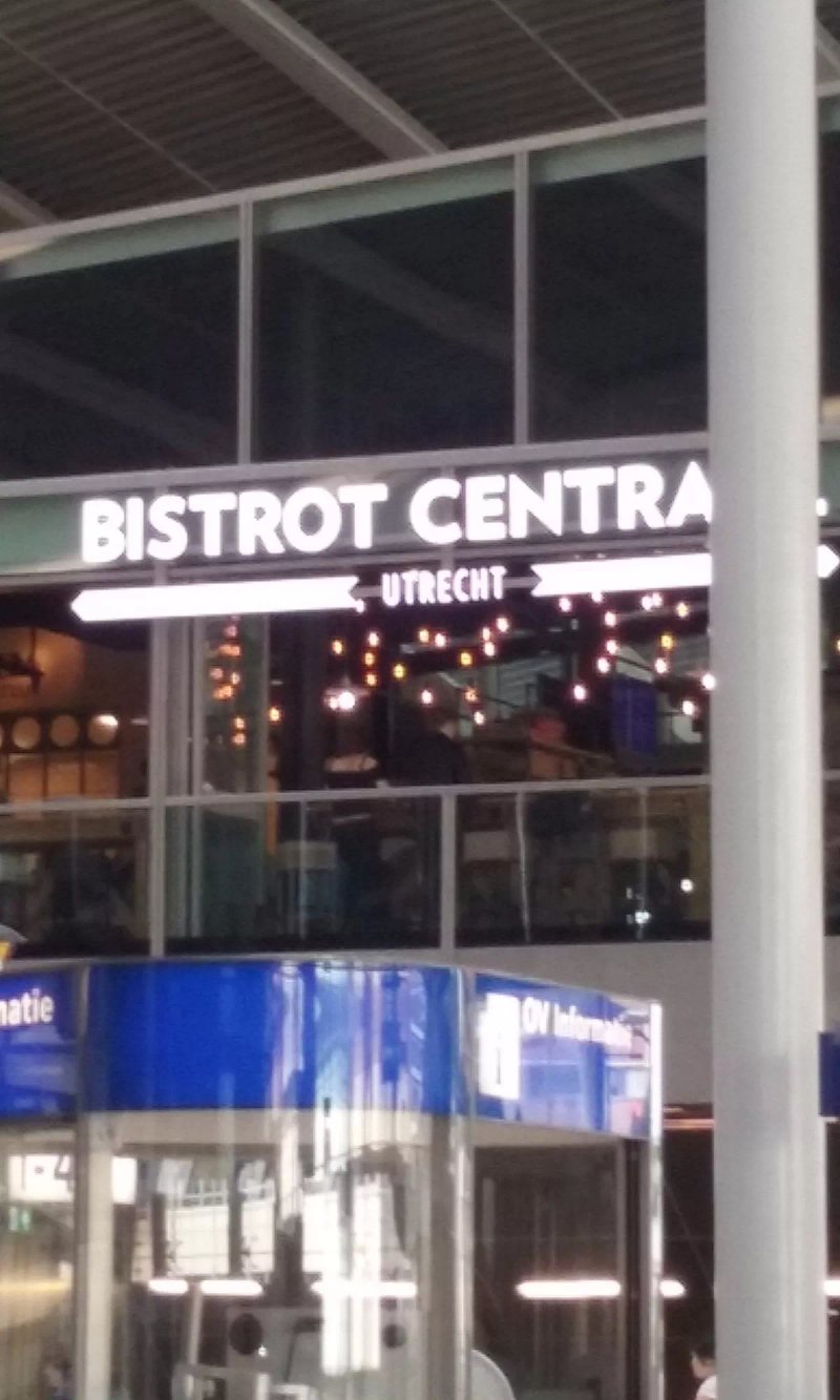 Bistrot Utrecht Centraal