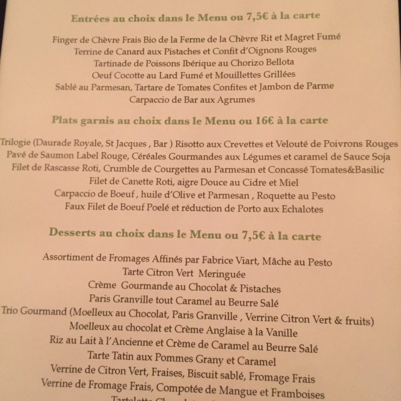 Le Comptoir de l'Atelier Gourmet