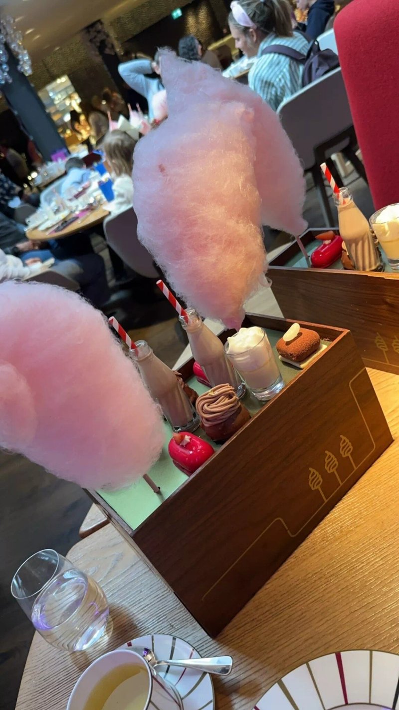 Charlie & The Chocolate Factory Afternoon Tea
