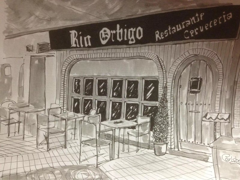 Restaurante Rio Orbigo