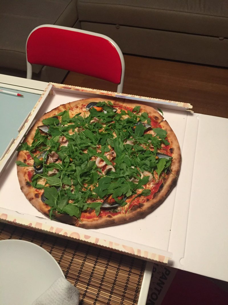 Pizzeria di via Washington