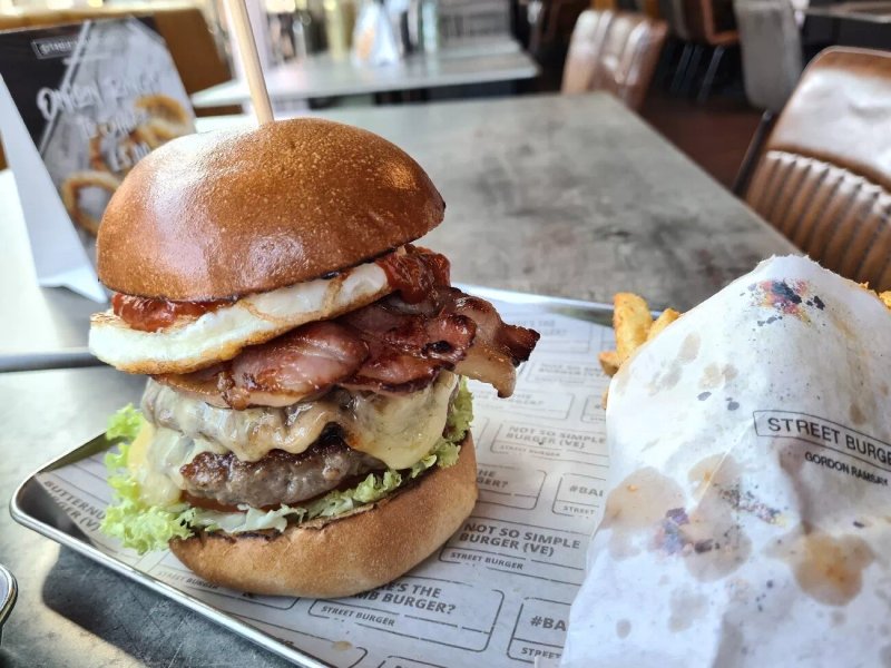 Gordon Ramsay Street Burger - Woking