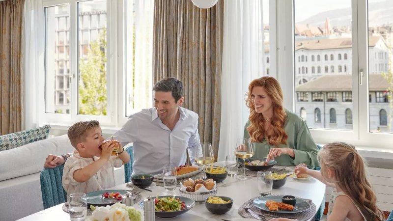 Mandarin Oriental, Geneva