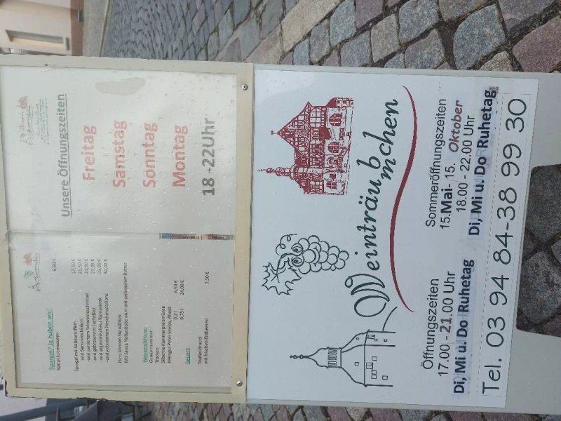 Weintraubchen