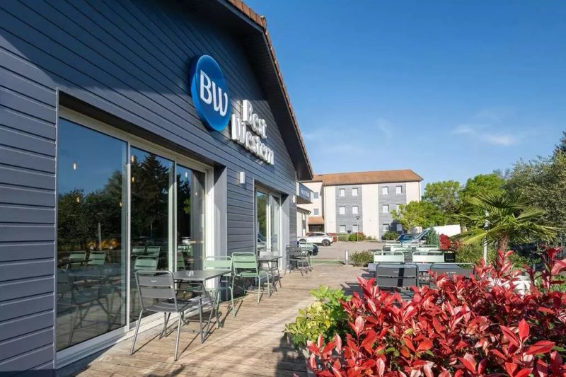 Hôtel Best Western Bourgoin-Jallieu