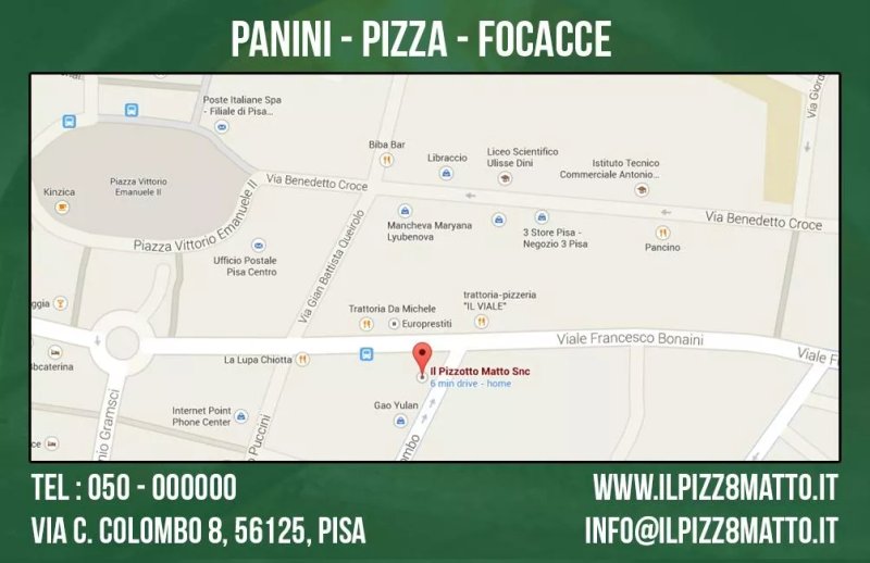 Il Pizz8matto
